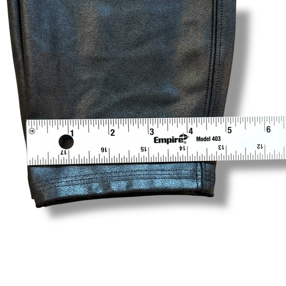SPANX Faux Leather Leggings - Black 3X - Picture 13 of 13